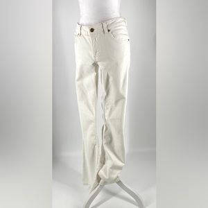 White Jeans by Zara.